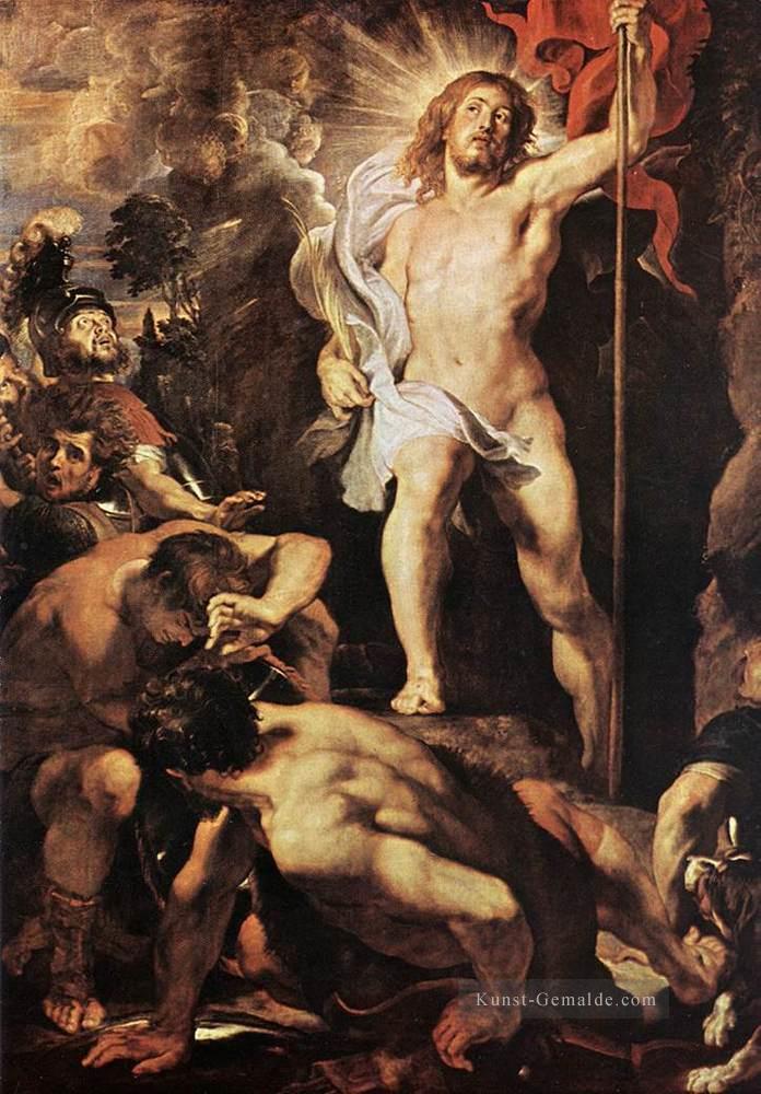 Die Auferstehung Christi Barock Peter Paul Rubens Ölgemälde